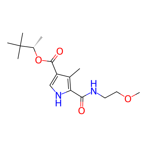 Chemical structure of BindingDB Monomer ID 50423045