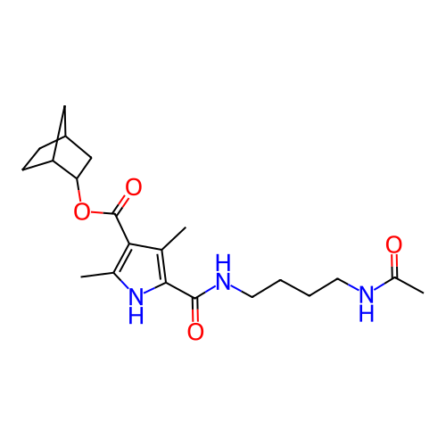 Chemical structure of BindingDB Monomer ID 50423049