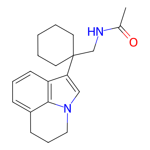 Chemical structure of BindingDB Monomer ID 50423056