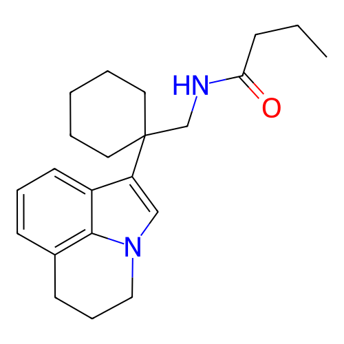 Chemical structure of BindingDB Monomer ID 50423061