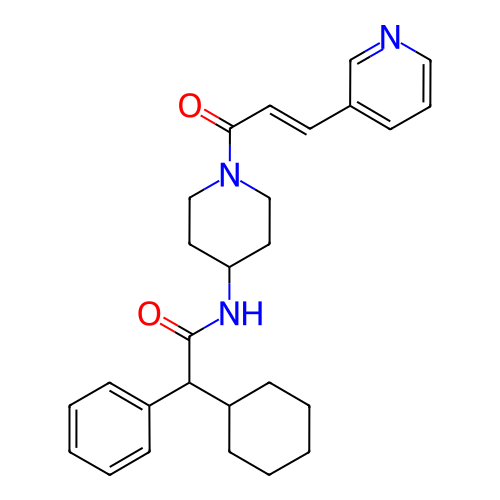 Chemical structure of BindingDB Monomer ID 50423066