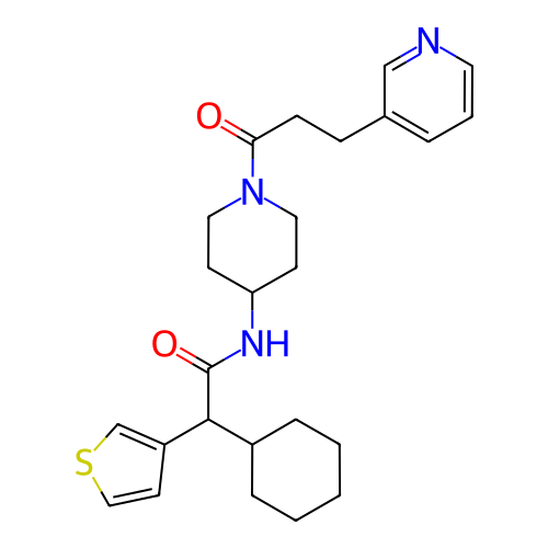Chemical structure of BindingDB Monomer ID 50423067