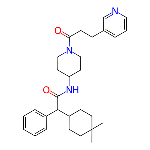 Chemical structure of BindingDB Monomer ID 50423072
