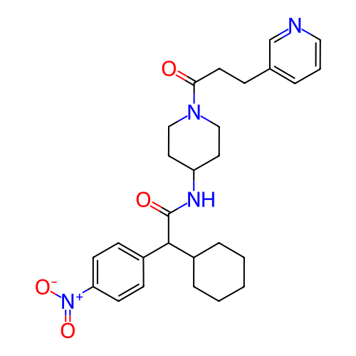 Chemical structure of BindingDB Monomer ID 50423074