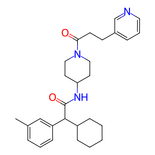 Chemical structure of BindingDB Monomer ID 50423077