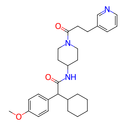 Chemical structure of BindingDB Monomer ID 50423079