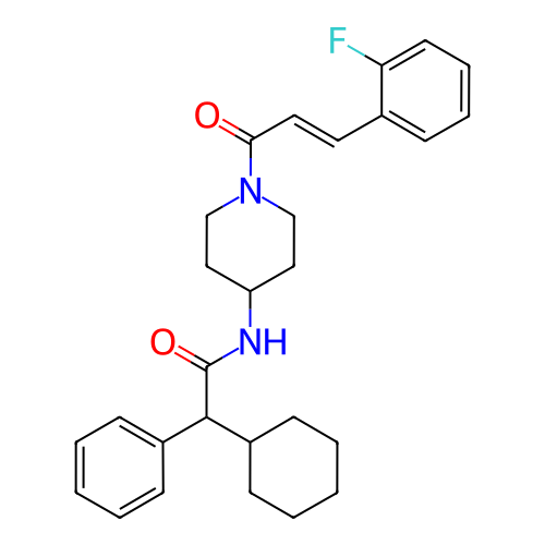 Chemical structure of BindingDB Monomer ID 50423082