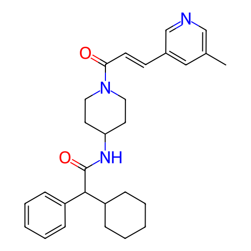 Chemical structure of BindingDB Monomer ID 50423083
