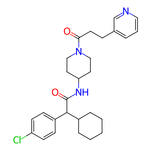 Chemical structure of BindingDB Monomer ID 50423084