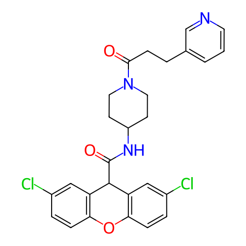 Chemical structure of BindingDB Monomer ID 50423087