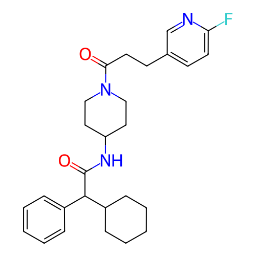 Chemical structure of BindingDB Monomer ID 50423091