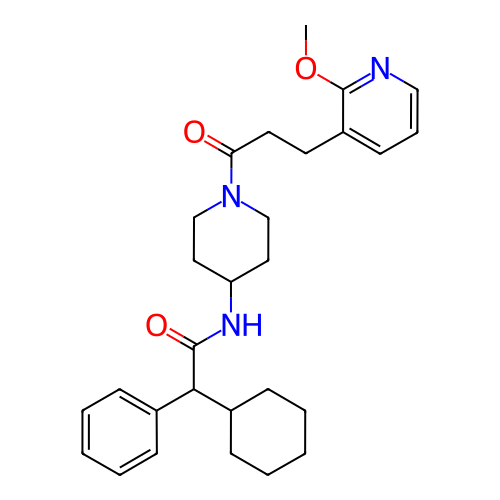 Chemical structure of BindingDB Monomer ID 50423095