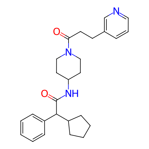 Chemical structure of BindingDB Monomer ID 50423096