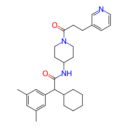 Chemical structure of BindingDB Monomer ID 50423098