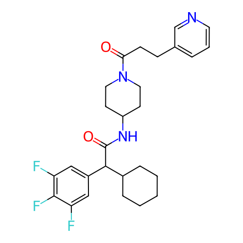 Chemical structure of BindingDB Monomer ID 50423101