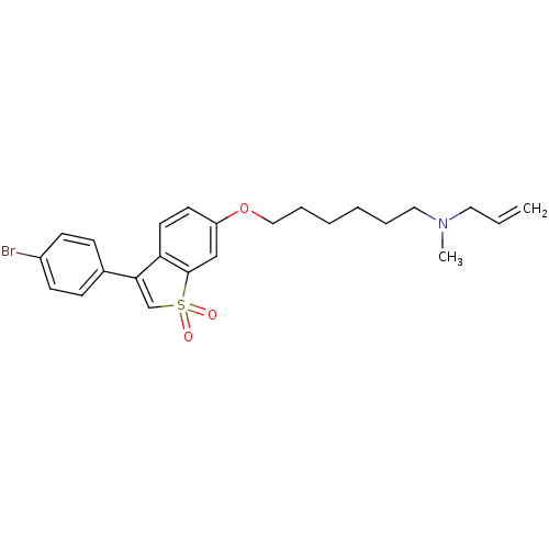 Chemical structure of BindingDB Monomer ID 50423108