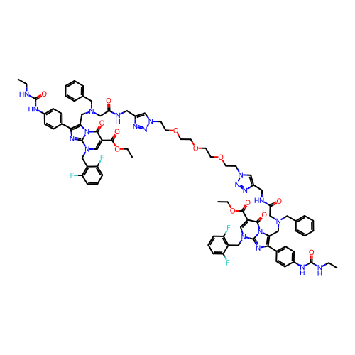 Chemical structure of BindingDB Monomer ID 50423171