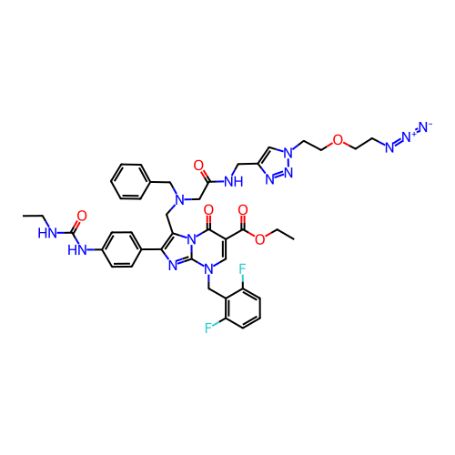 Chemical structure of BindingDB Monomer ID 50423180