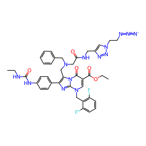 Chemical structure of BindingDB Monomer ID 50423187