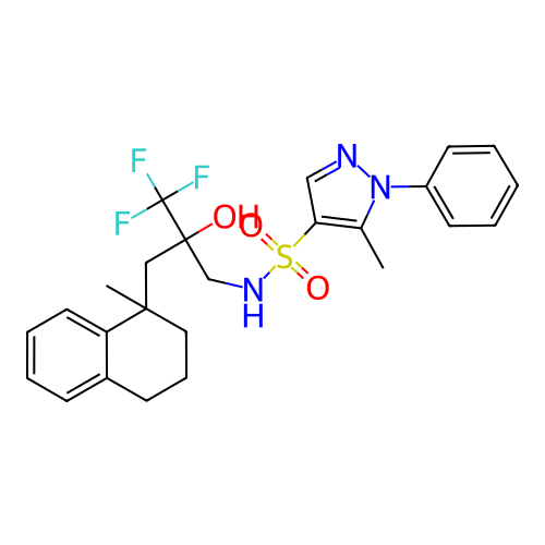 Chemical structure of BindingDB Monomer ID 50423190