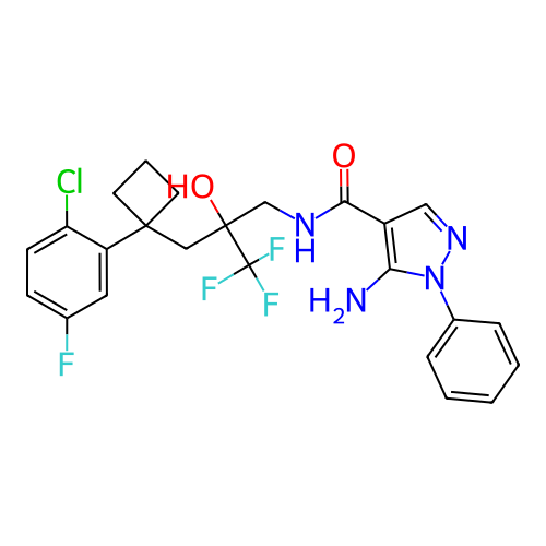 Chemical structure of BindingDB Monomer ID 50423191