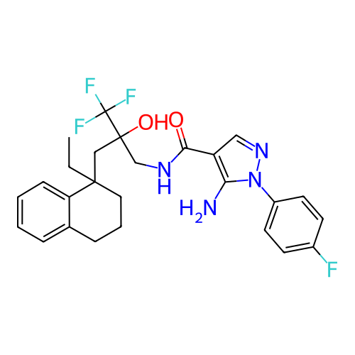 Chemical structure of BindingDB Monomer ID 50423192