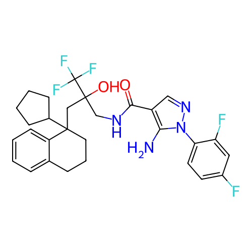 Chemical structure of BindingDB Monomer ID 50423196