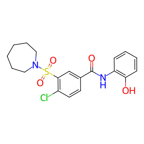 Chemical structure of BindingDB Monomer ID 50423208