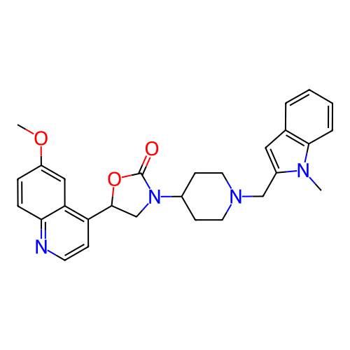 Chemical structure of BindingDB Monomer ID 50423249