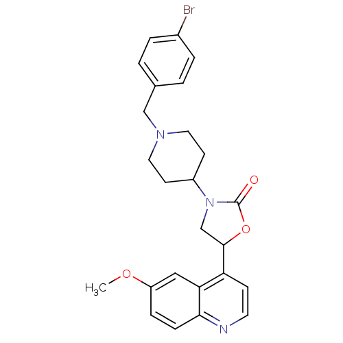 Chemical structure of BindingDB Monomer ID 50423250
