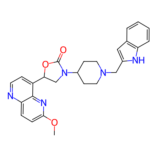 Chemical structure of BindingDB Monomer ID 50423251