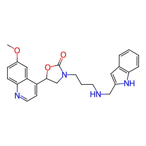 Chemical structure of BindingDB Monomer ID 50423257