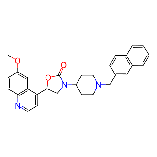 Chemical structure of BindingDB Monomer ID 50423263
