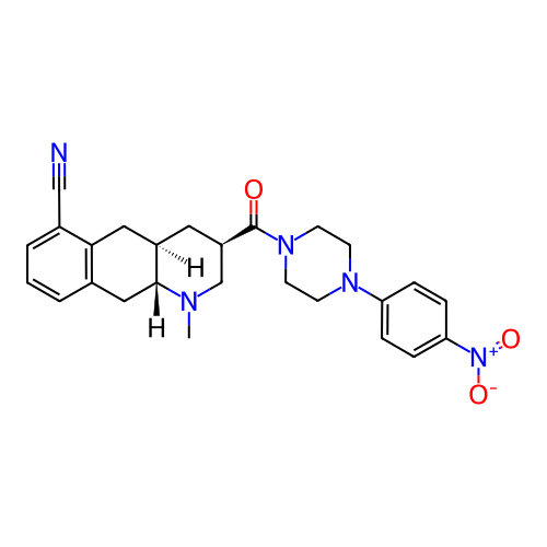 Chemical structure of BindingDB Monomer ID 50423300