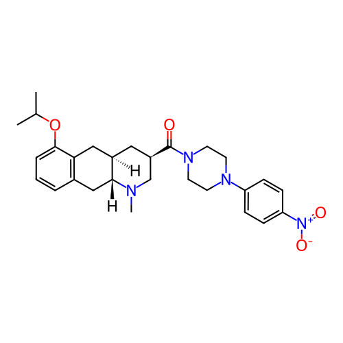 Chemical structure of BindingDB Monomer ID 50423301