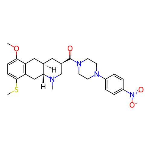 Chemical structure of BindingDB Monomer ID 50423304
