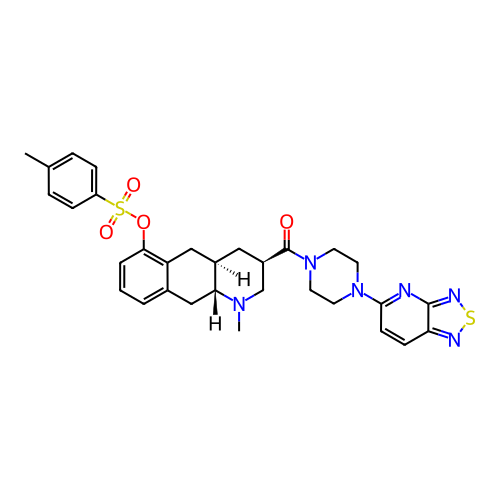Chemical structure of BindingDB Monomer ID 50423308