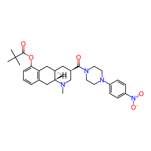 Chemical structure of BindingDB Monomer ID 50423316