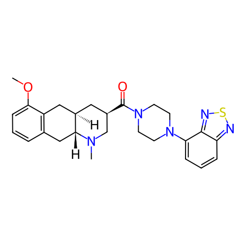 Chemical structure of BindingDB Monomer ID 50423320