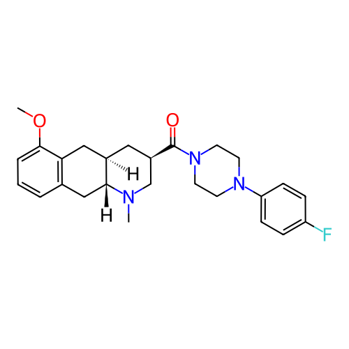 Chemical structure of BindingDB Monomer ID 50423321
