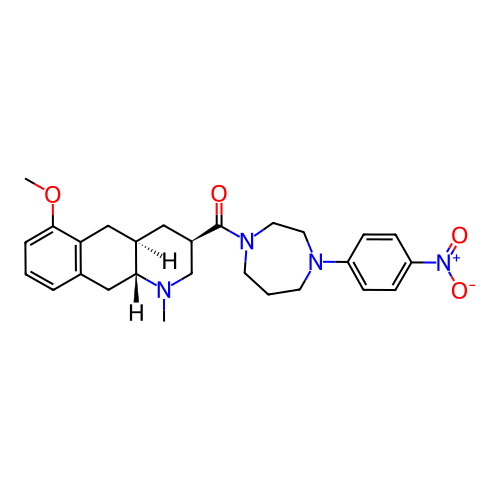Chemical structure of BindingDB Monomer ID 50423326