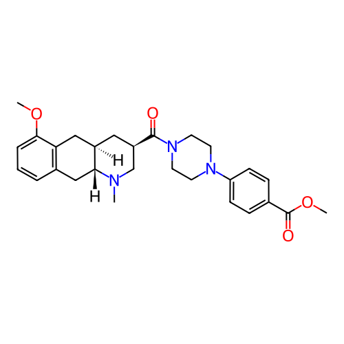 Chemical structure of BindingDB Monomer ID 50423327