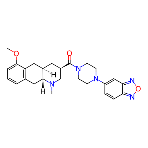 Chemical structure of BindingDB Monomer ID 50423330