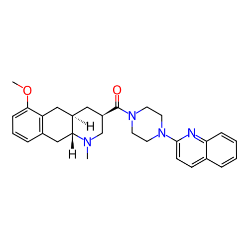 Chemical structure of BindingDB Monomer ID 50423331