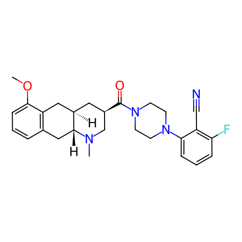 Chemical structure of BindingDB Monomer ID 50423334