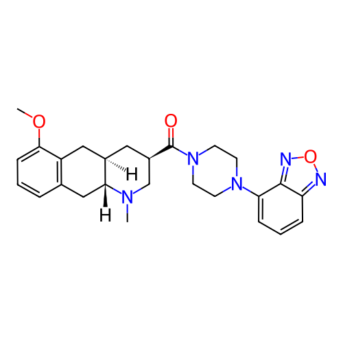 Chemical structure of BindingDB Monomer ID 50423335
