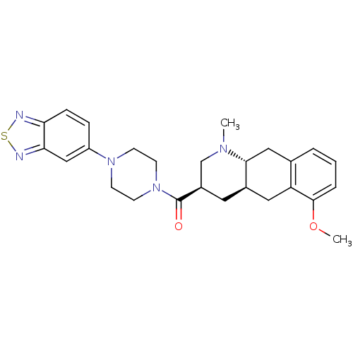 Chemical structure of BindingDB Monomer ID 50423338