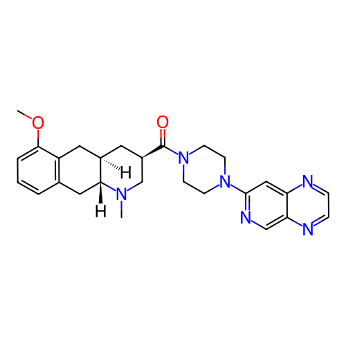 Chemical structure of BindingDB Monomer ID 50423339