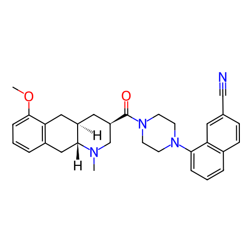 Chemical structure of BindingDB Monomer ID 50423344