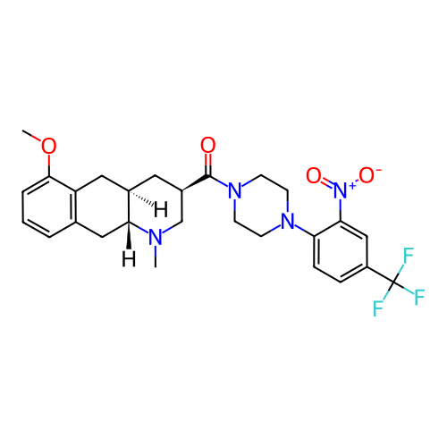 Chemical structure of BindingDB Monomer ID 50423345
